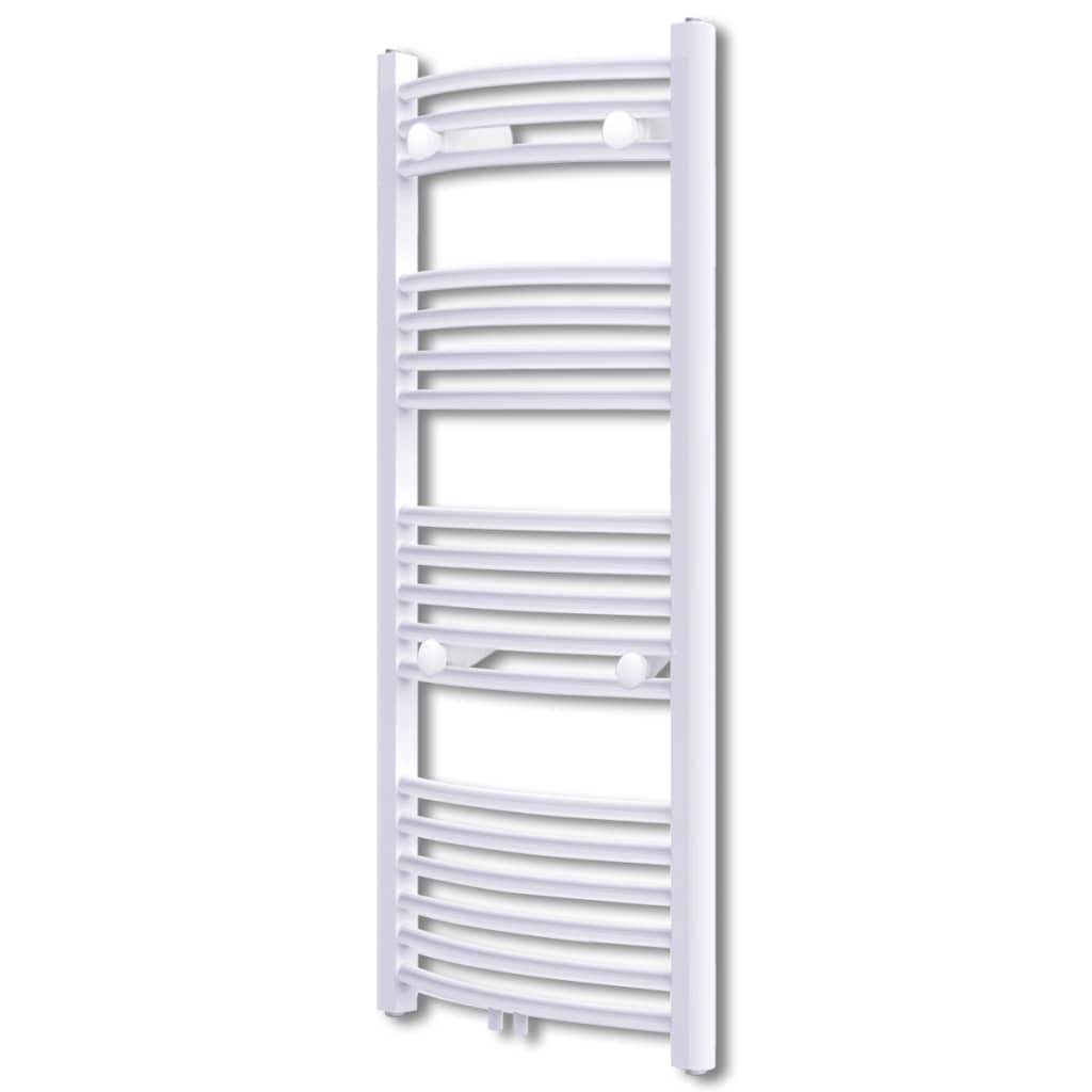 Vidaxl radiator handdoekenrek bocht 500x1160 mm