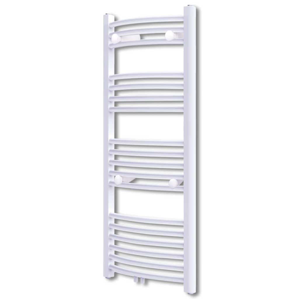 Vidaxl radiator handdoekenrek bocht 600x1160 mm