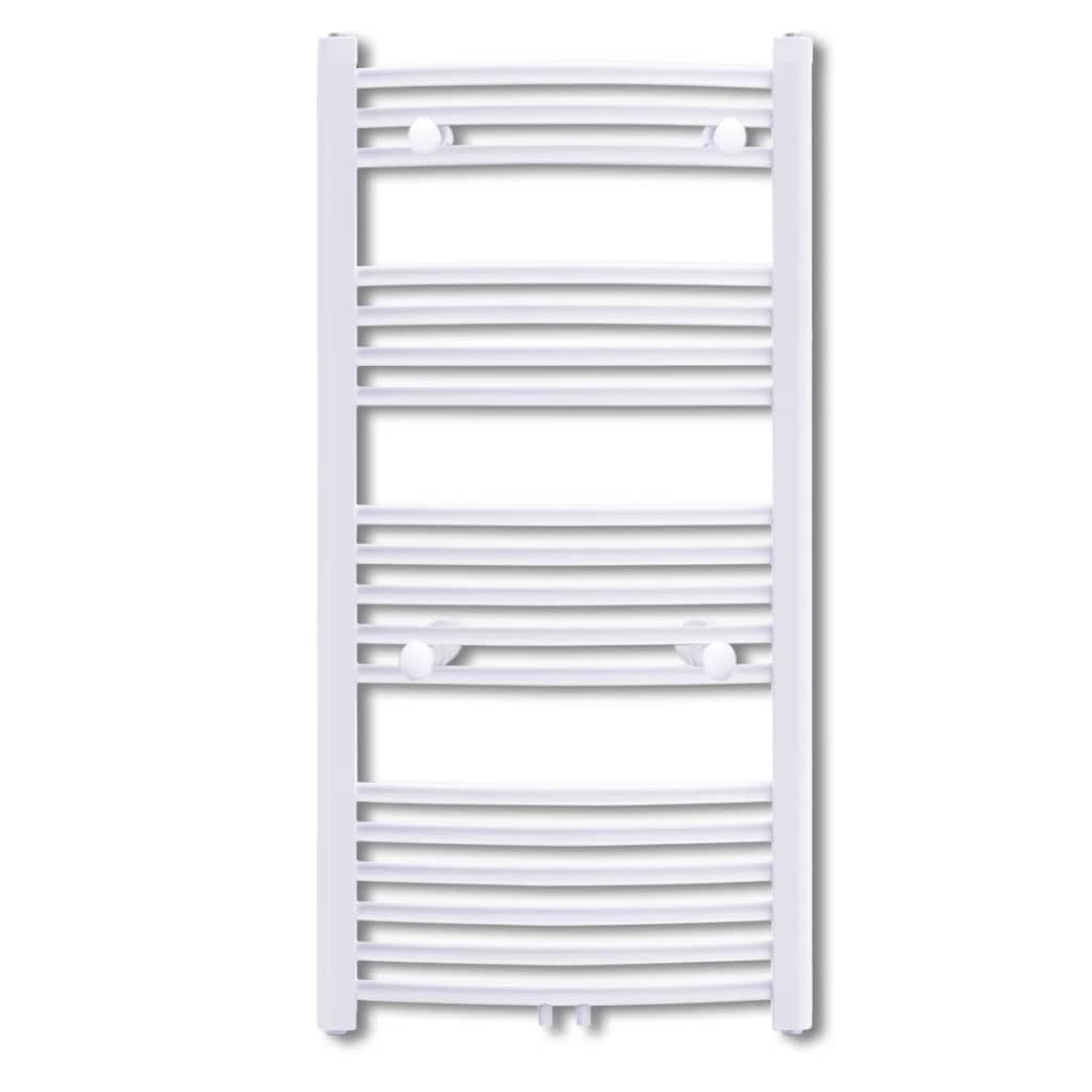 Vidaxl radiator handdoekenrek bocht 600x1160 mm