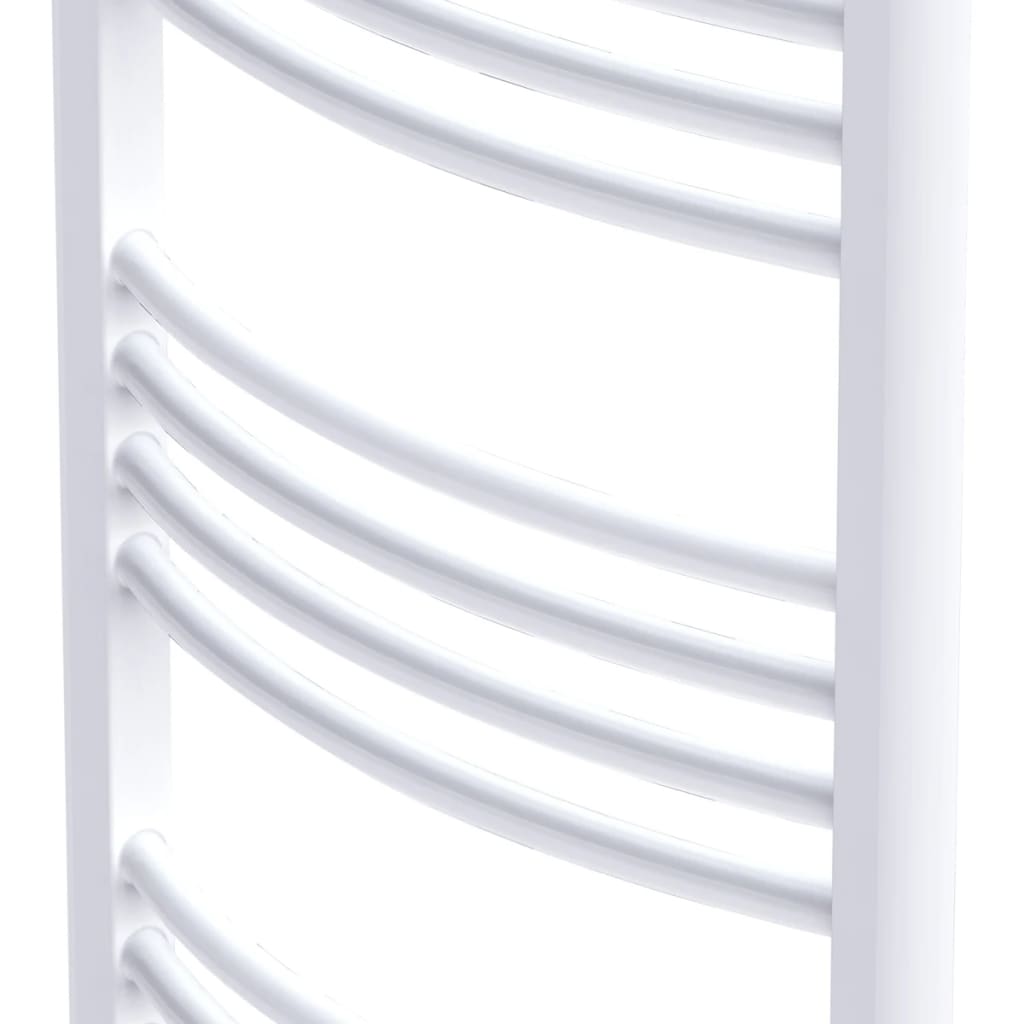 Vidaxl radiator handdoekenrek bocht 600x1160 mm