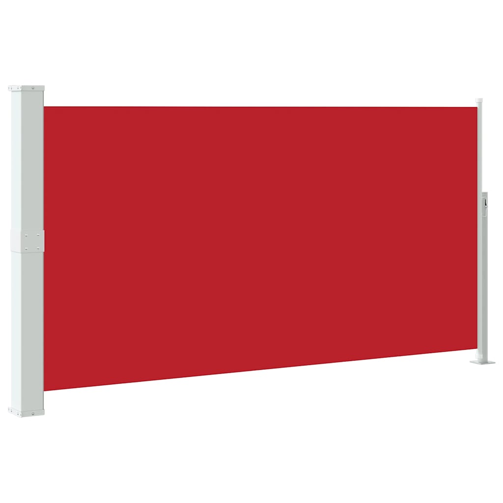 Vidaxl wind-zonnescherm uittrekbaar 160x300 cm rood