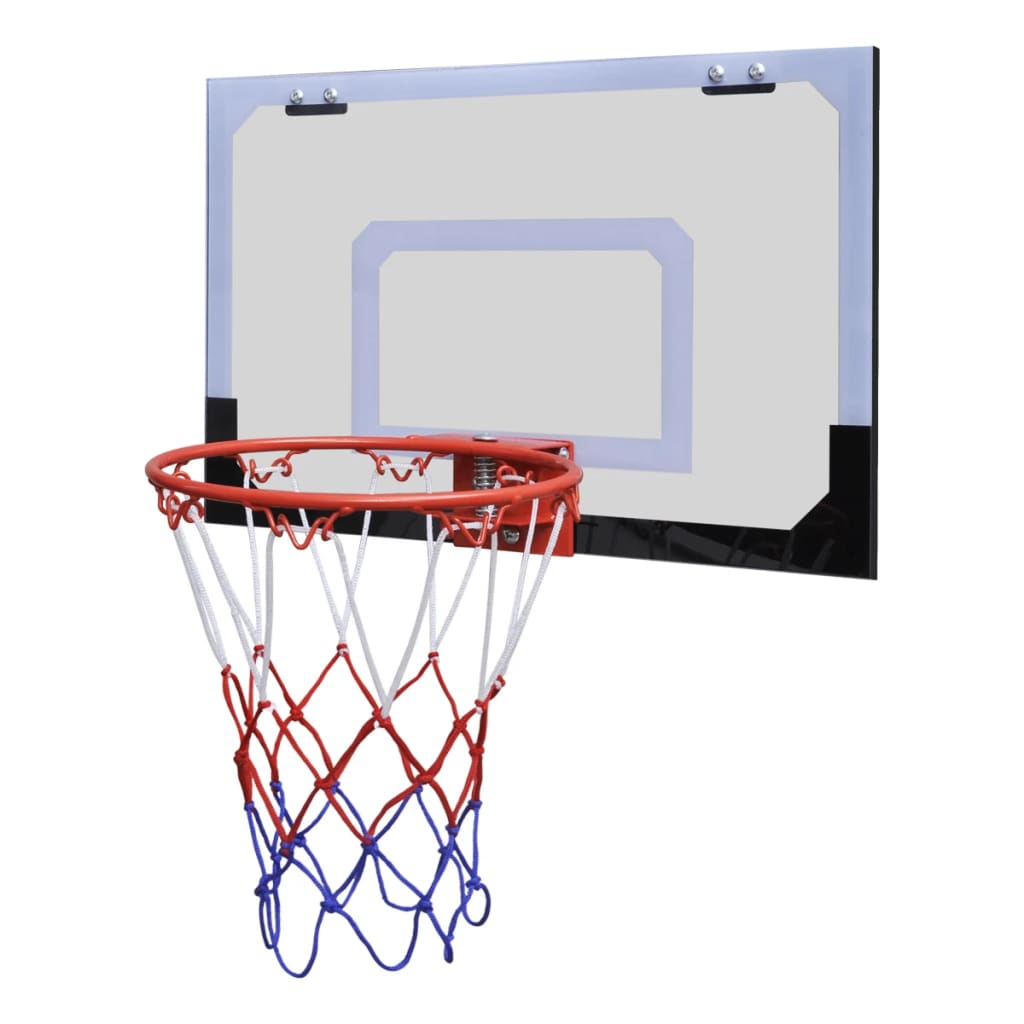 Vidaxl mini-basketbalset met bal en pracht