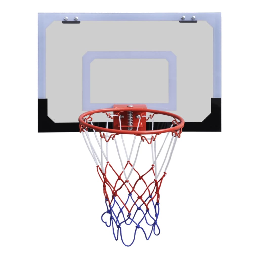 Vidaxl mini-basketbalset met bal en pracht