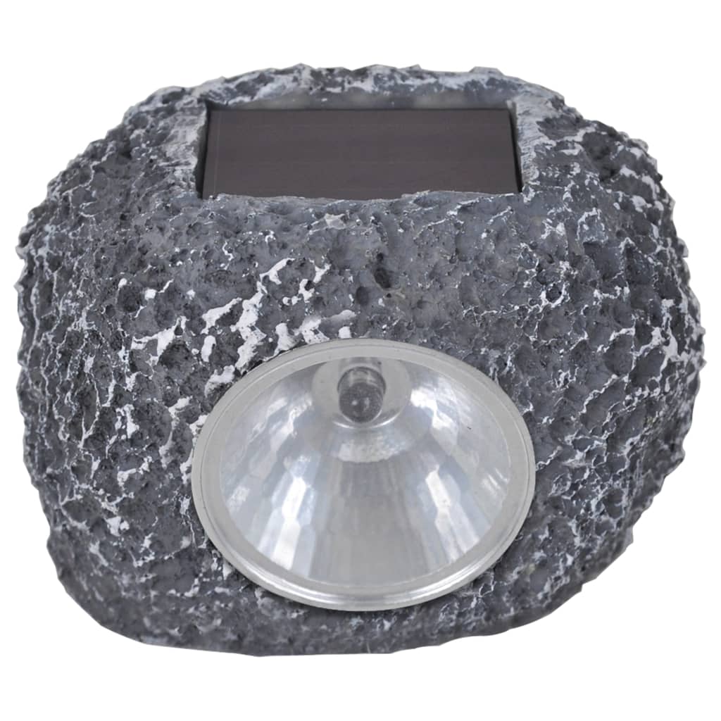 Vidaxl buitenspot solar led 12 st steenvormig