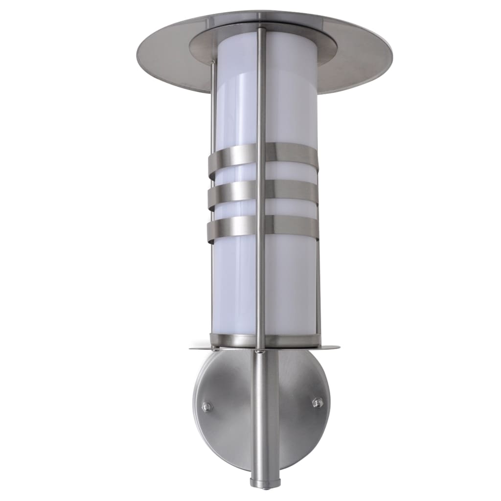 VidaXL Pagodevormige RVS wandlamp