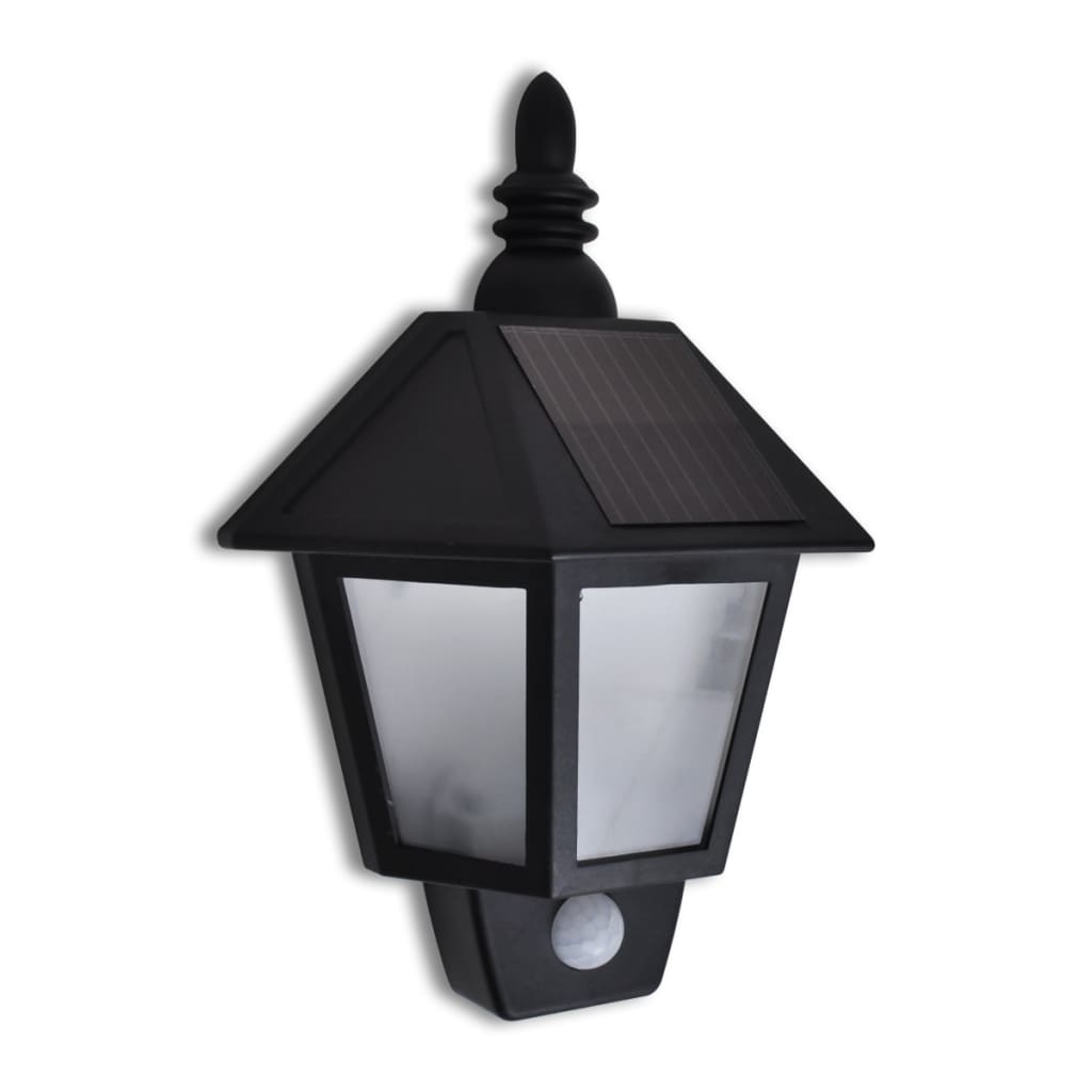 Vidaxl solar wandlamp met bewegingssensor