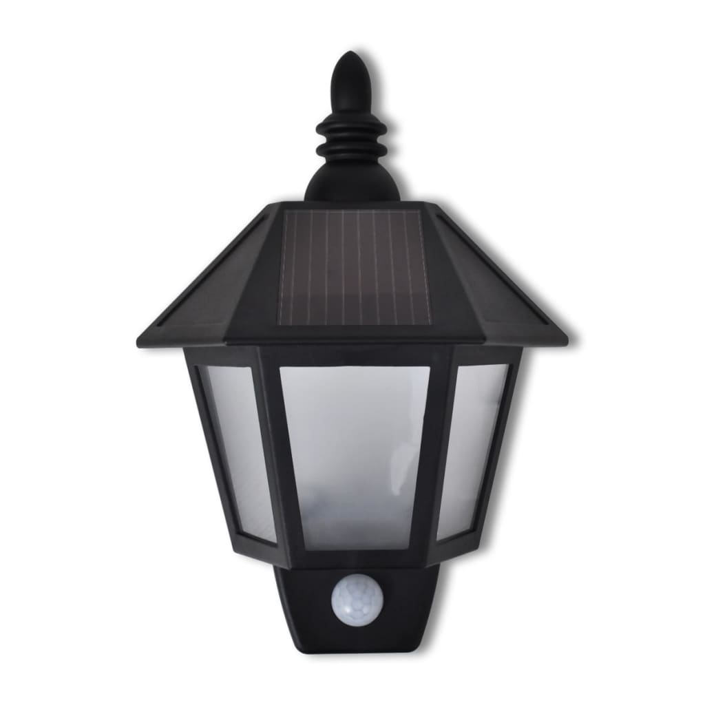 Vidaxl solar wandlamp met bewegingssensor