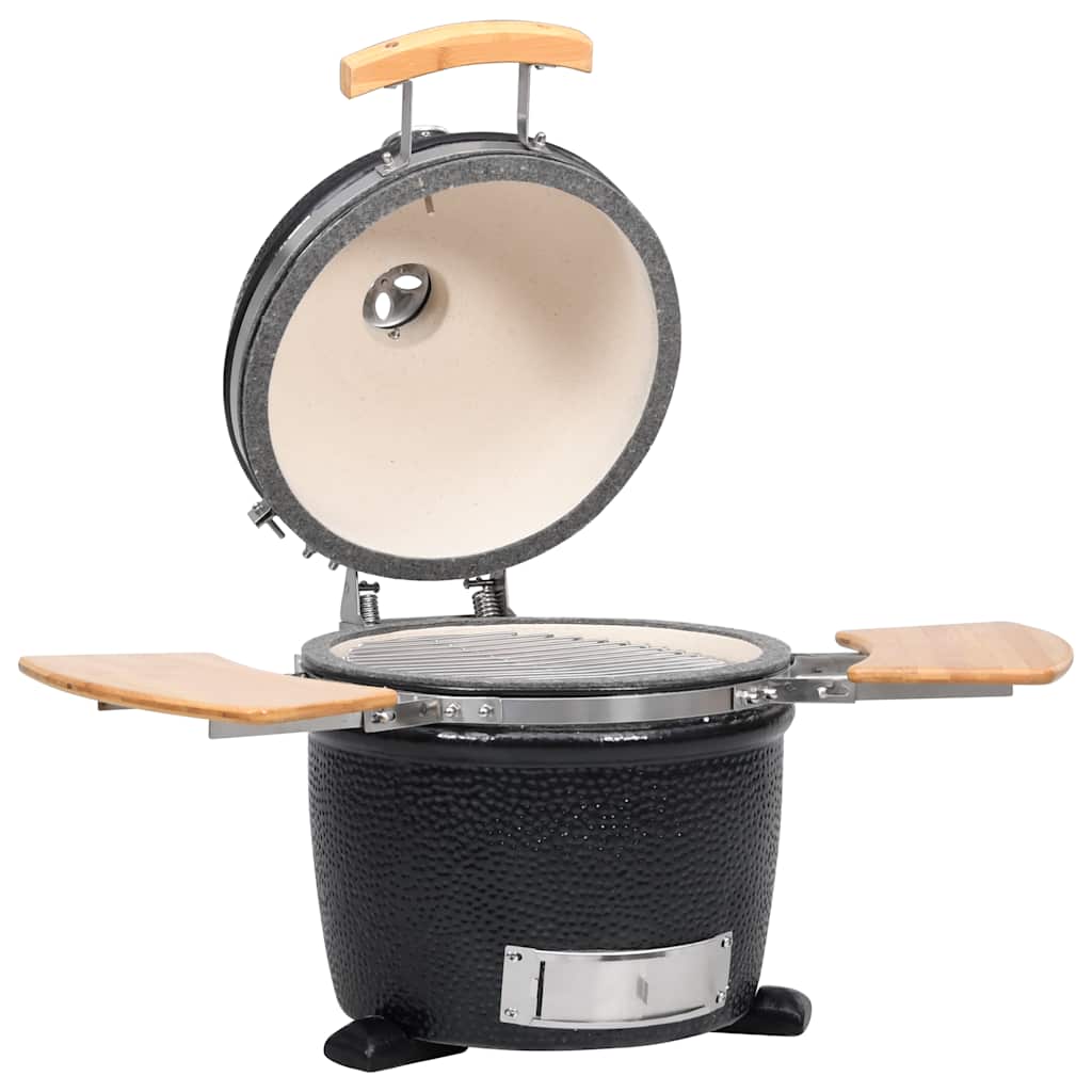 VidaXL Kamado barbecue grill roker keramisch 44 cm