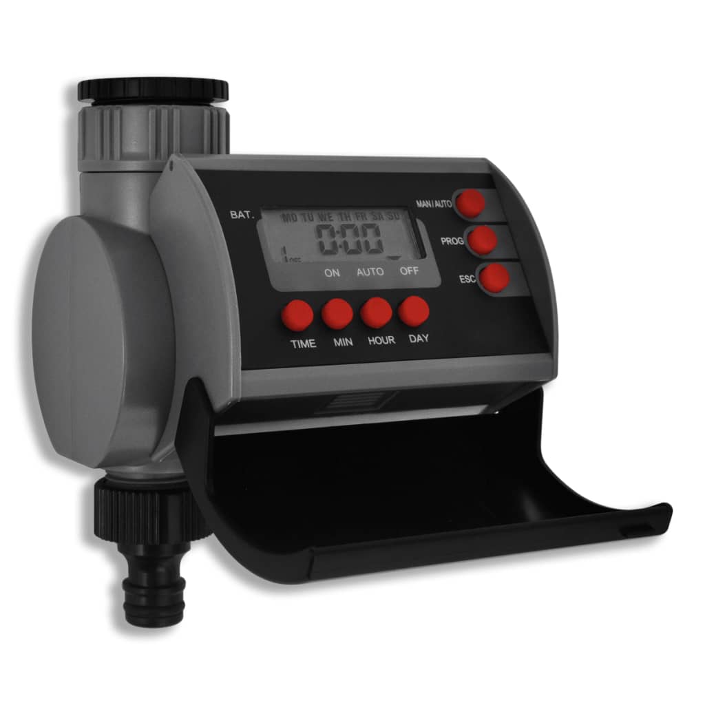 Vidaxl automatische bewatering watertimer + display (1 uitgang)