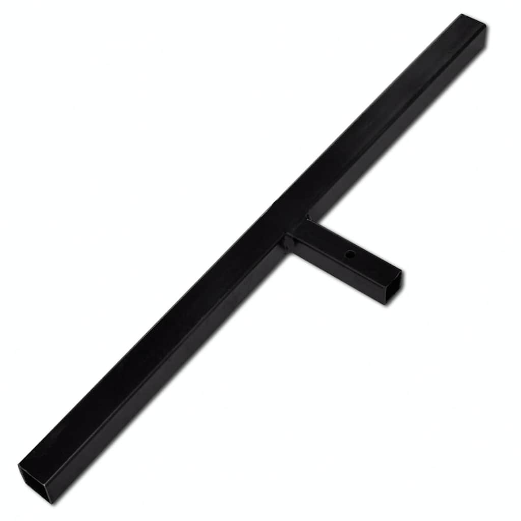 Vidaxl grondboor met handvat 180 mm en verlengstukken 9 m (staal)