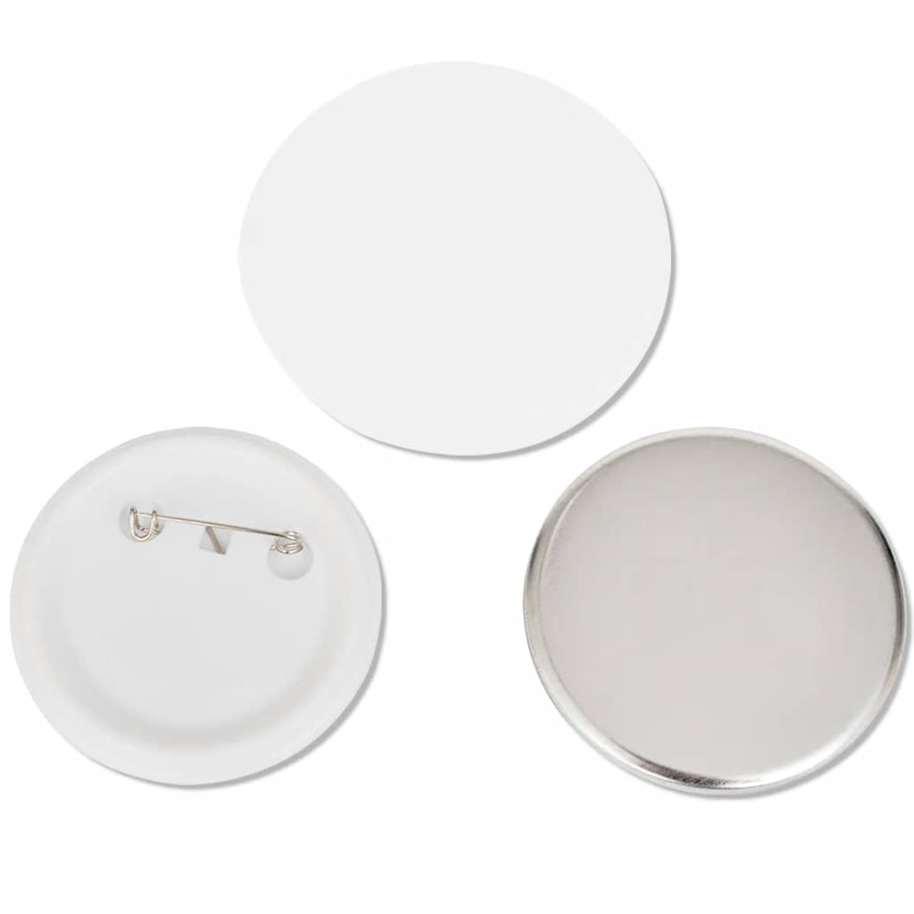 VidaXL 500 st Knooponderdelen 58 mm