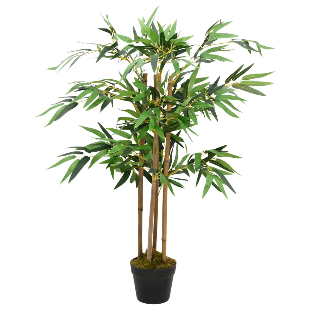 Vidaxl kunstplant bamboe takje met pot 90 cm
