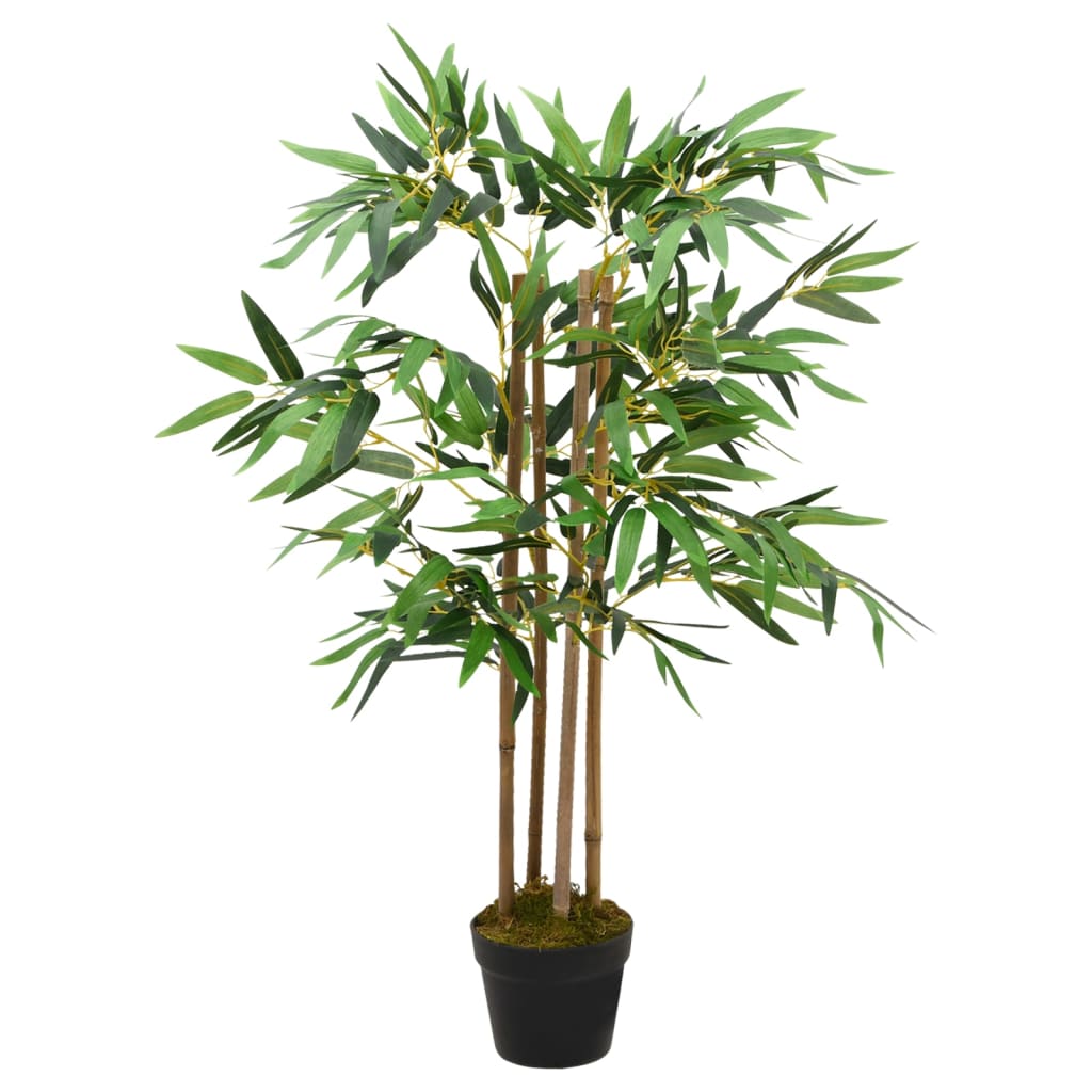 Vidaxl kunstplant bamboe takje met pot 90 cm
