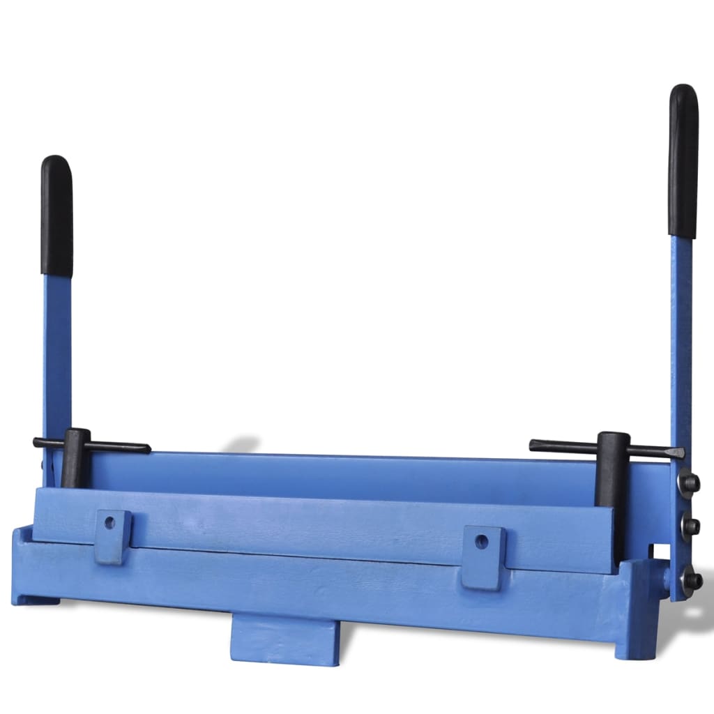 Vidaxl metalen plaatvouwmachine 450 mm