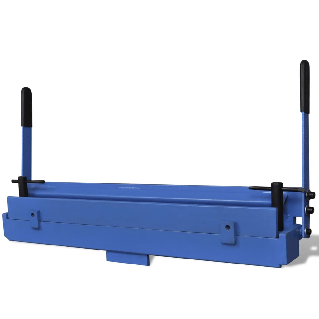 Vidaxl metalen plaatvouwmachine 450 mm