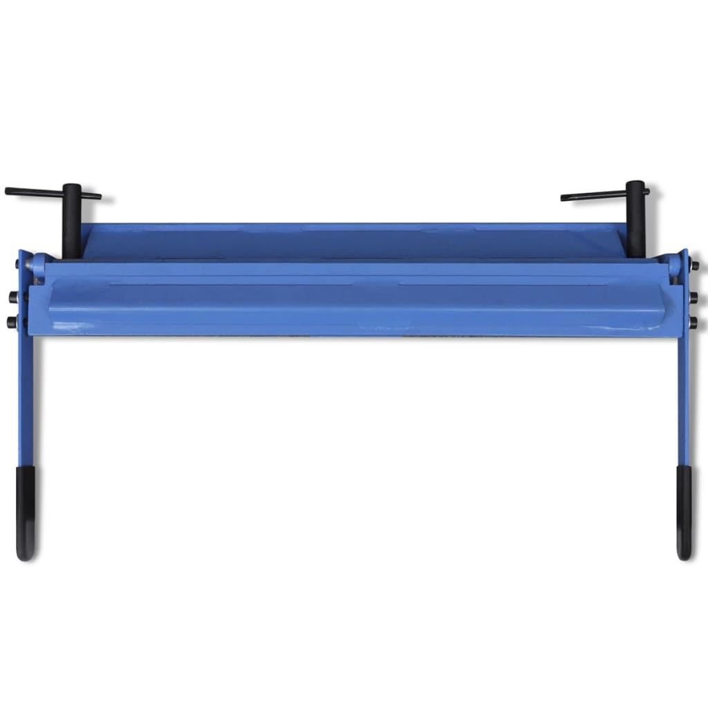 Vidaxl metalen plaatvouwmachine 450 mm