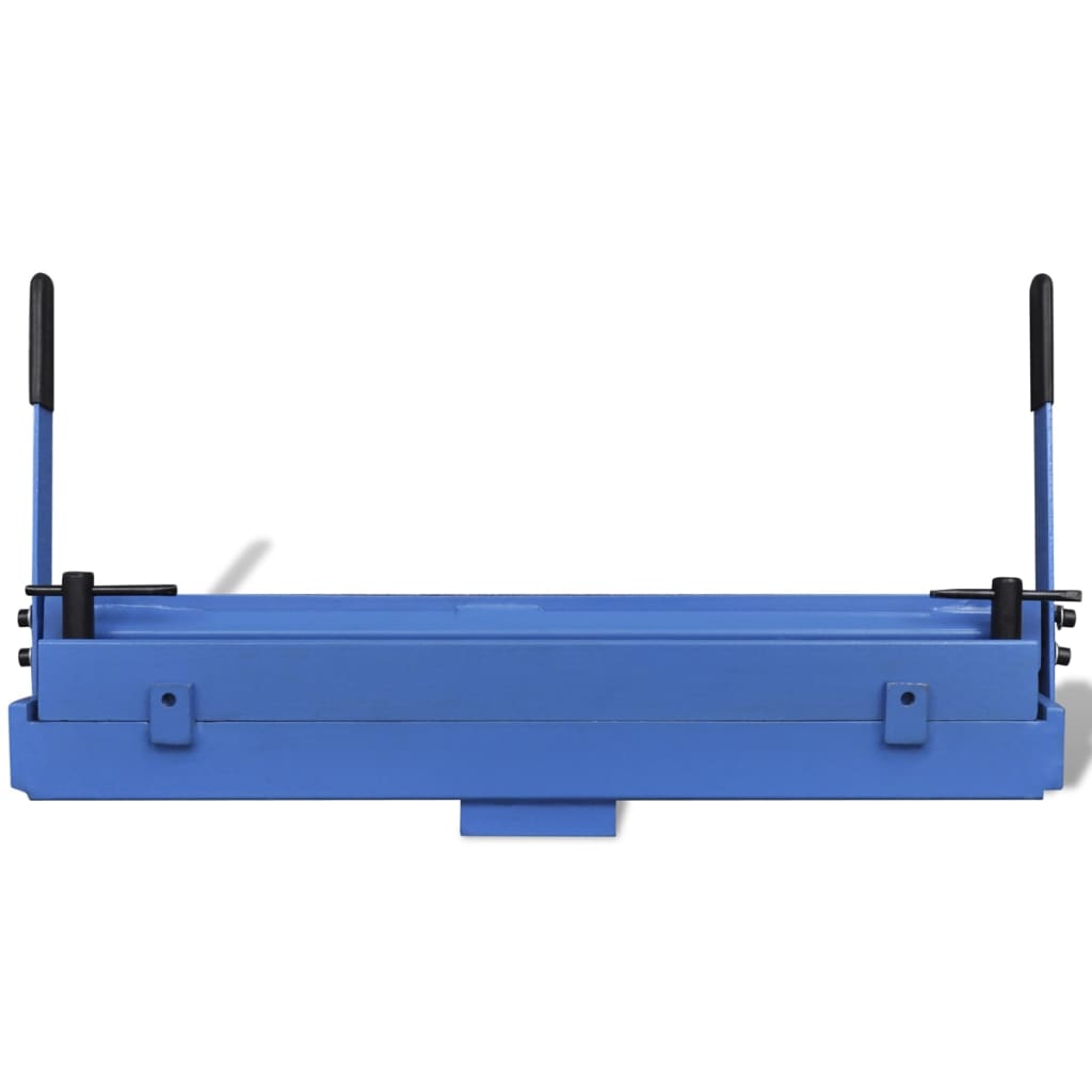 Vidaxl metalen plaatvouwmachine 450 mm