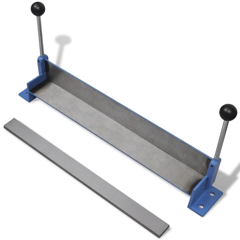 Vidaxl metalen plaatvouwmachine 450 mm