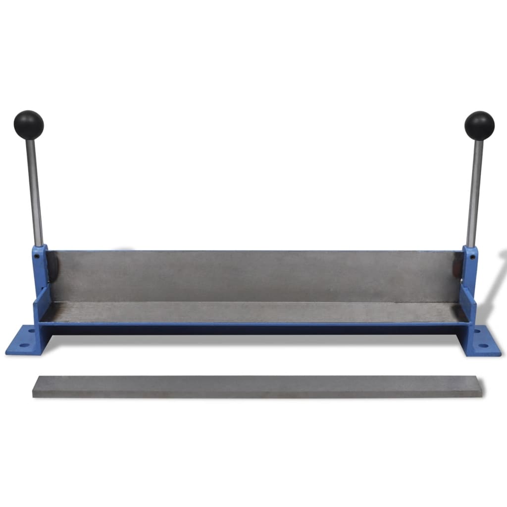 Vidaxl metalen plaatvouwmachine 450 mm