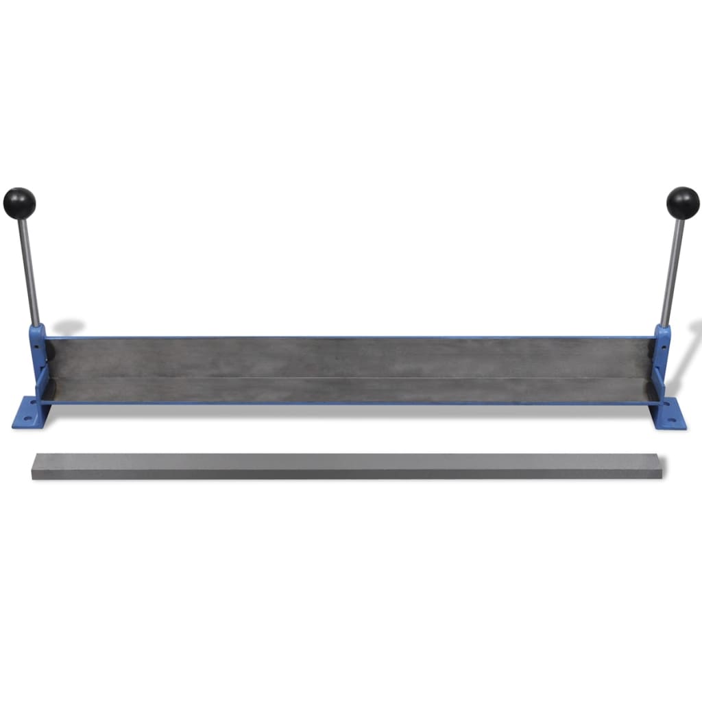 Vidaxl metalen plaatvouwmachine 760 mm