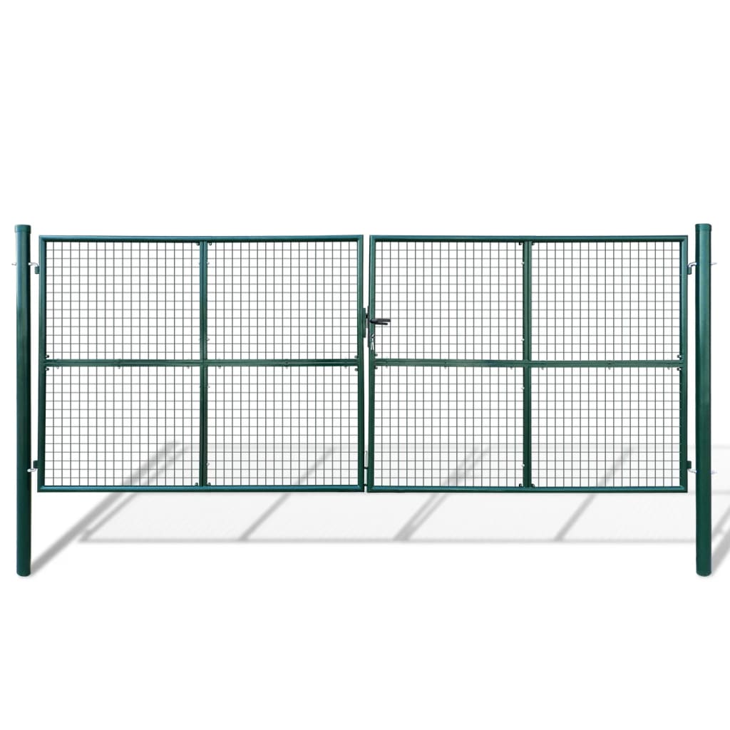 VidaXL Poort 415x200 cm 400x150 cm gaas