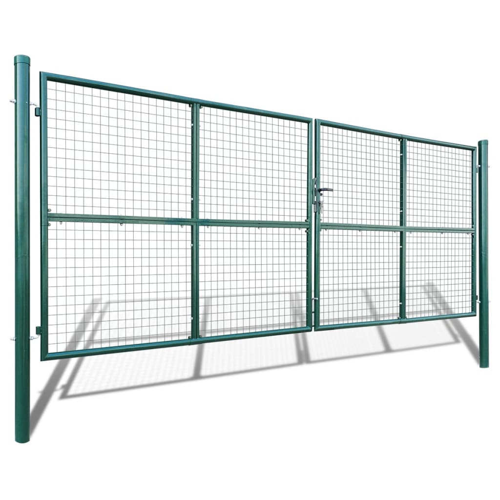 VidaXL Poort 415x200 cm 400x150 cm gaas
