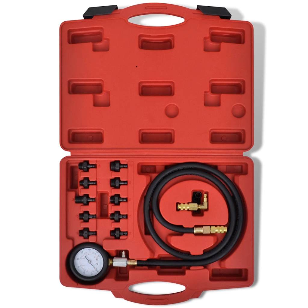 Vidaxl motor en oliedruk testset