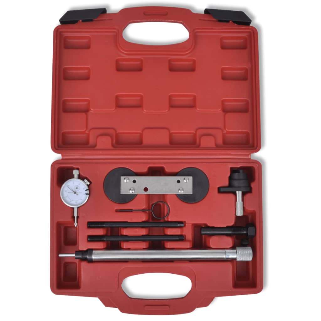 Vidaxl motordistributie gereedschapset voor vag tsi en tfsi motoren (8 stuks)