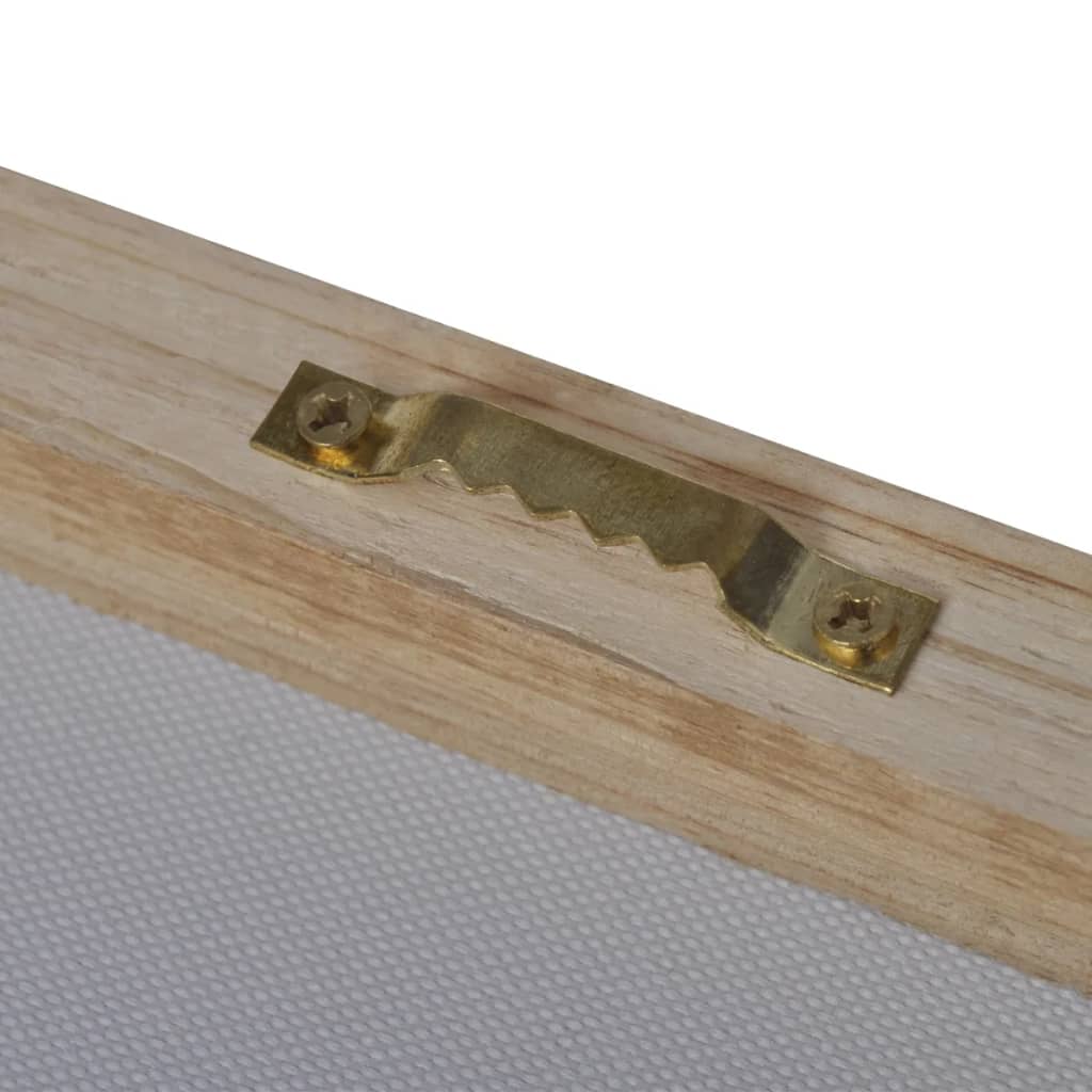 Vidaxl canvas muurdruk printset esdoorn 200 x 100 cm