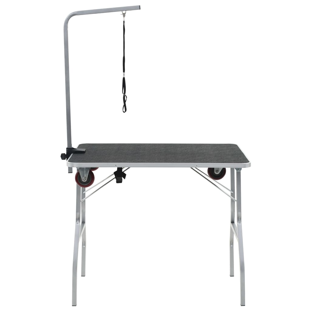 Vidaxl zachte honden kaptafel met wielen