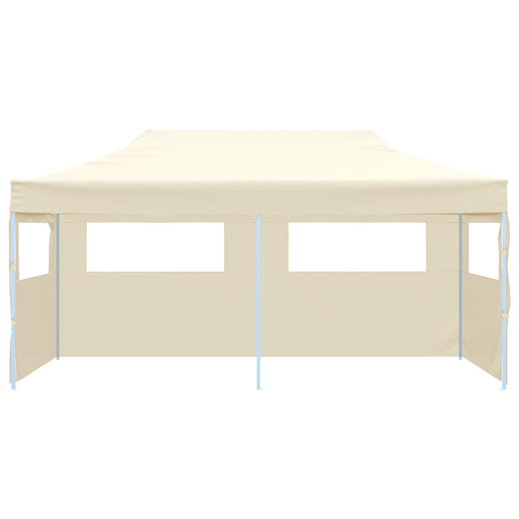 VidaXL Partytent pop-up inklapbaar 3x6m crème