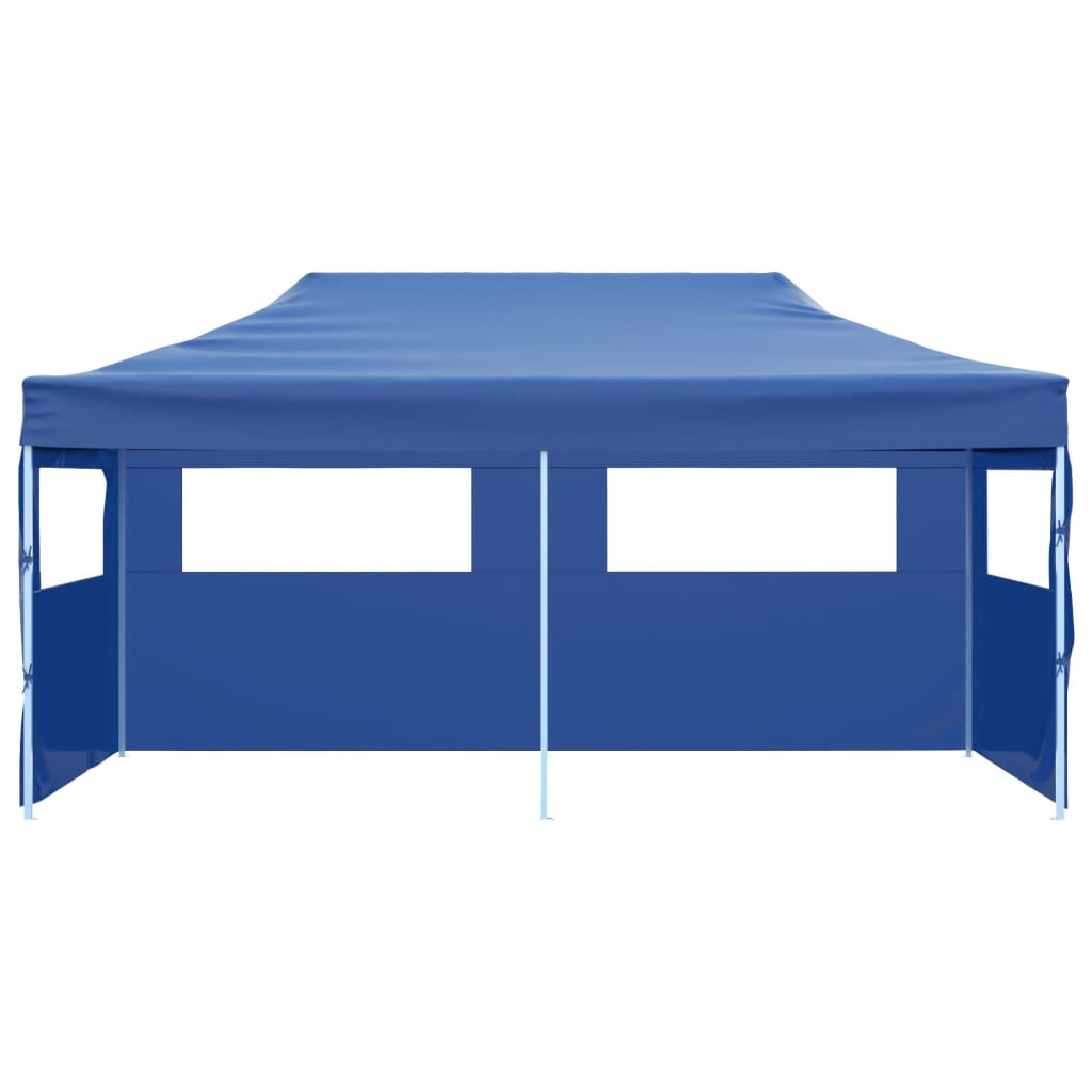 VidaXL Partytent pop-up inklapbaar 3x6m blauw