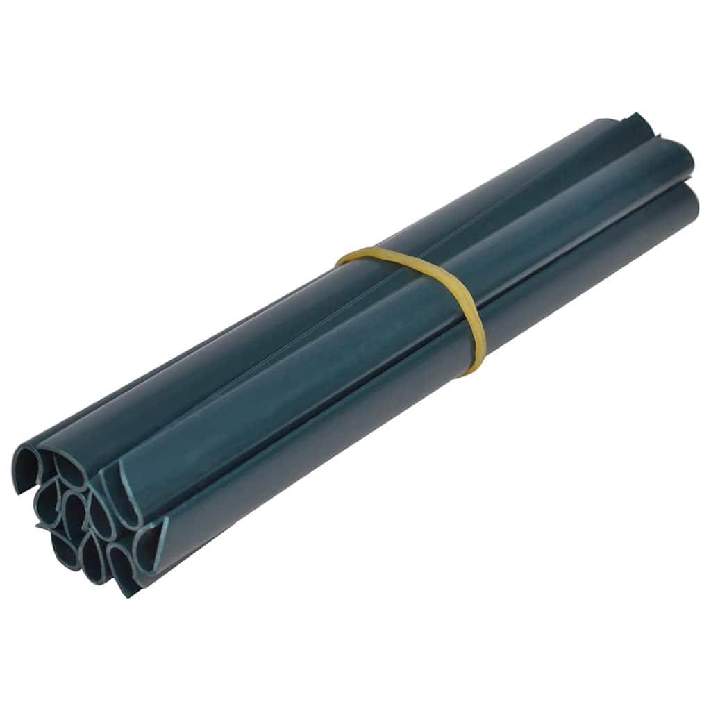 Vidaxl tuinscherm 70x0,19m pvc groen