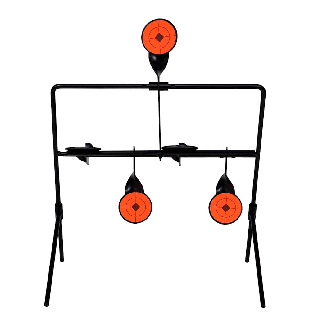 Vidaxl schietschijf spinner voldeed aan 4+1 doelstellingen