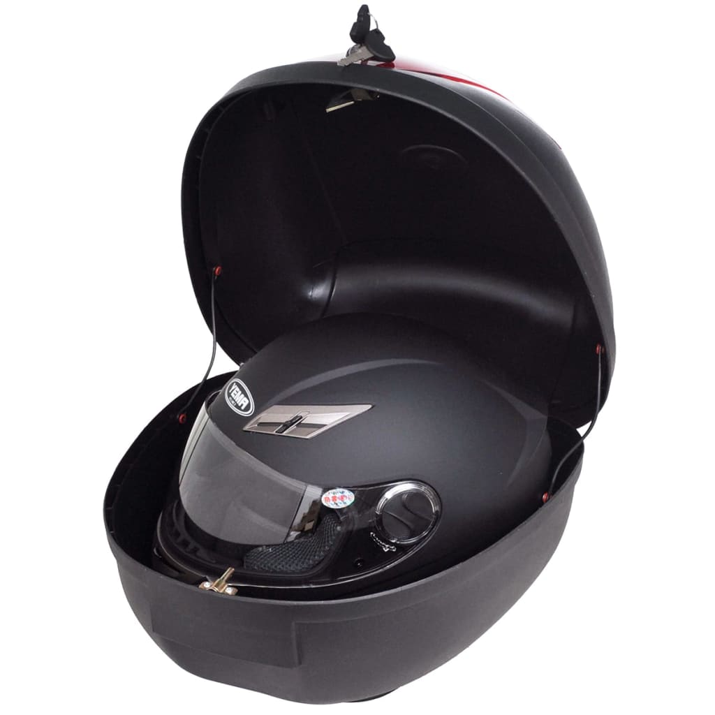 Vidaxl topkoffer voor motor 36 l voor 1 stuurstand