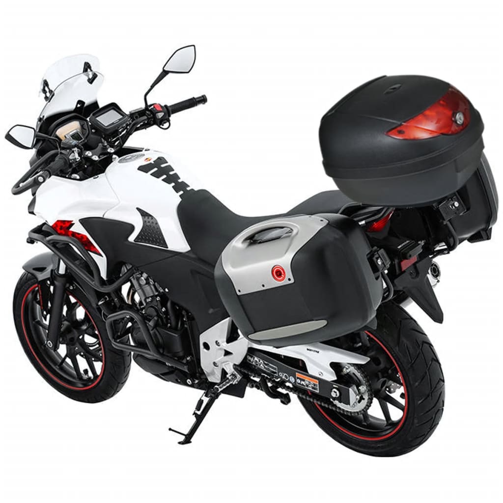 Vidaxl topkoffer voor motor 36 l voor 1 stuurstand