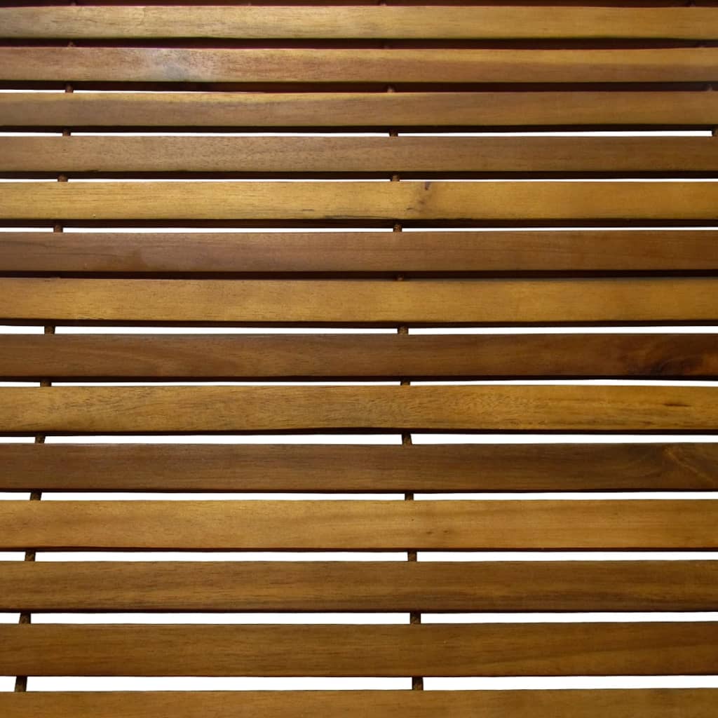 Vidaxl badmat acaciahout 80 x 50 cm 3 stuks