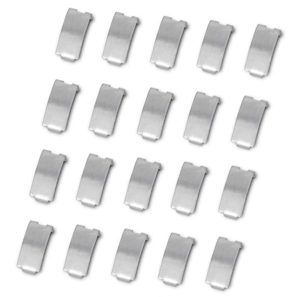 Vidaxl prikkeldraadaccessoireset met bevestigingsstang, handschoenen