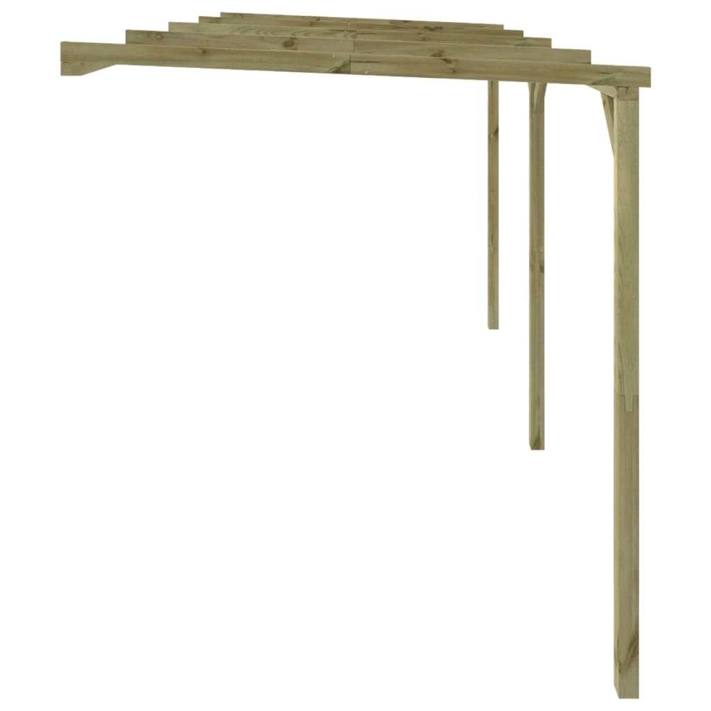 VidaXL Pergola 2x4x2,2m hout