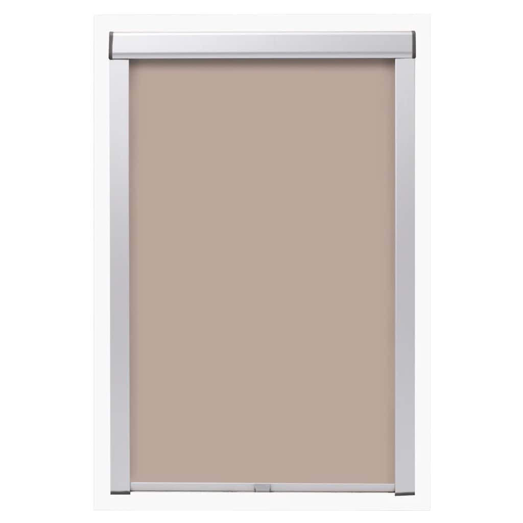 Vidaxl rolgordijn verduisterend beige s08 608 ggl en ggu