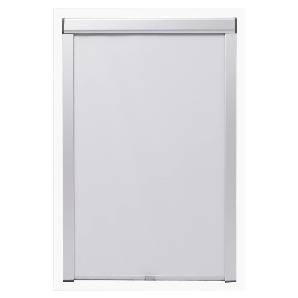 Vidaxl rolgordijn verduisterend wit u08 808