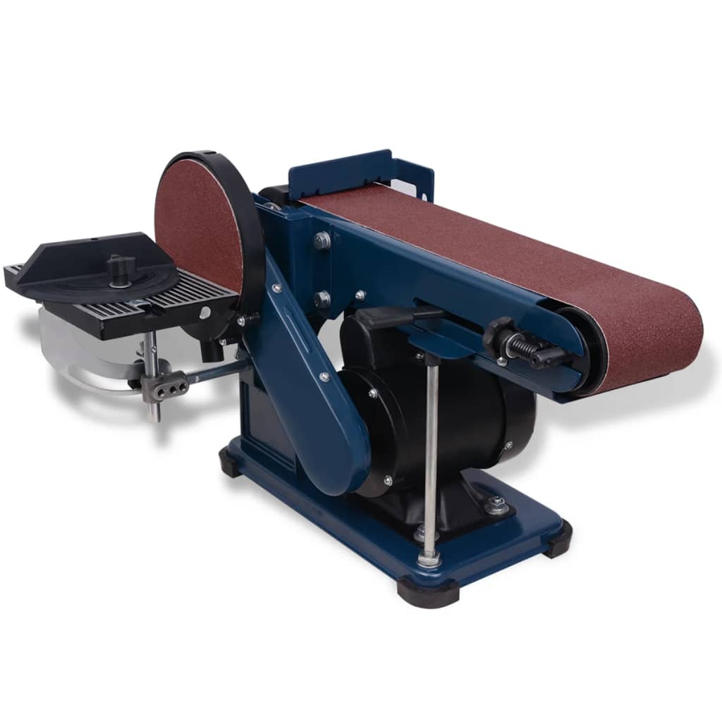 Vidaxl schijf-bandschuurmachine 375 w