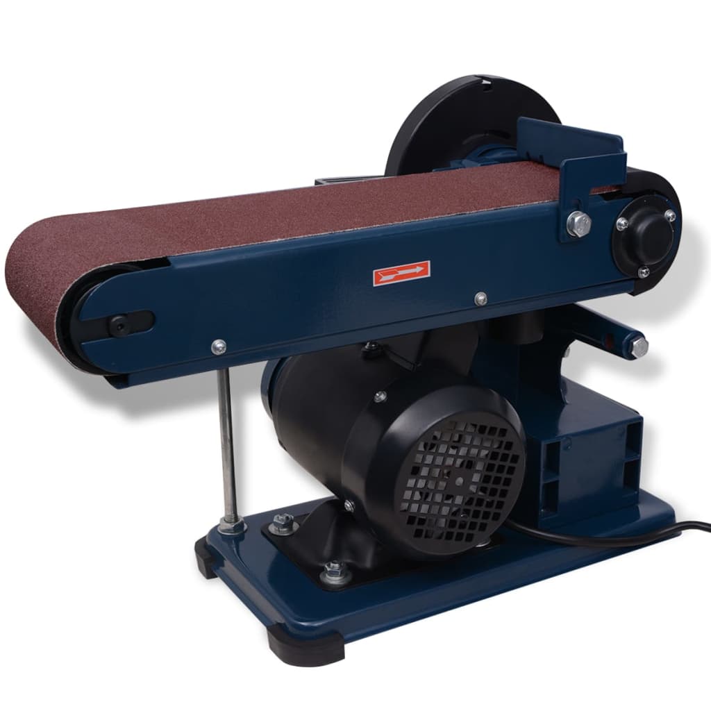 Vidaxl schijf-bandschuurmachine 375 w