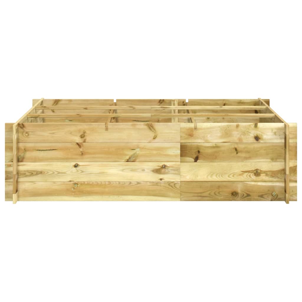 VidaXL Plantenbak 150x100x40 cm geïmpregneerd hout