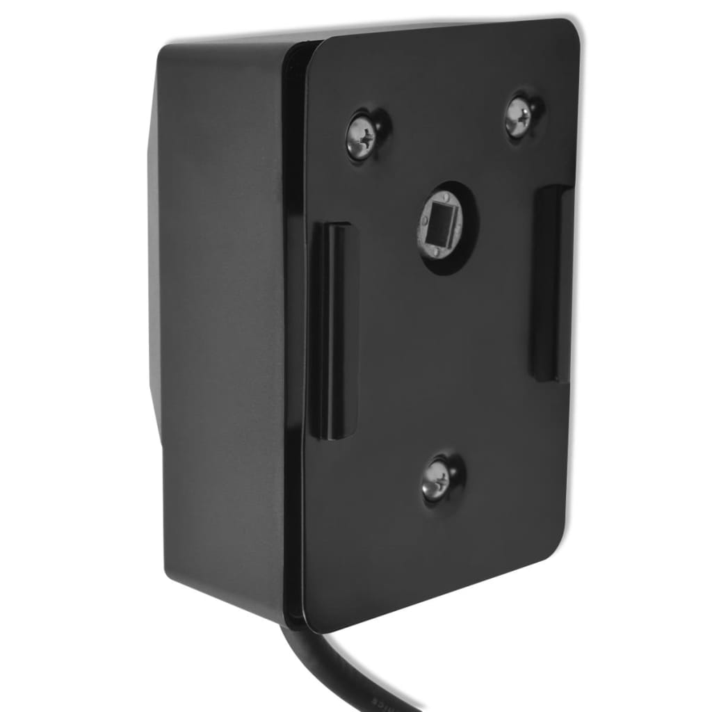 Vidaxl bbq draaispit motor 4w zwart