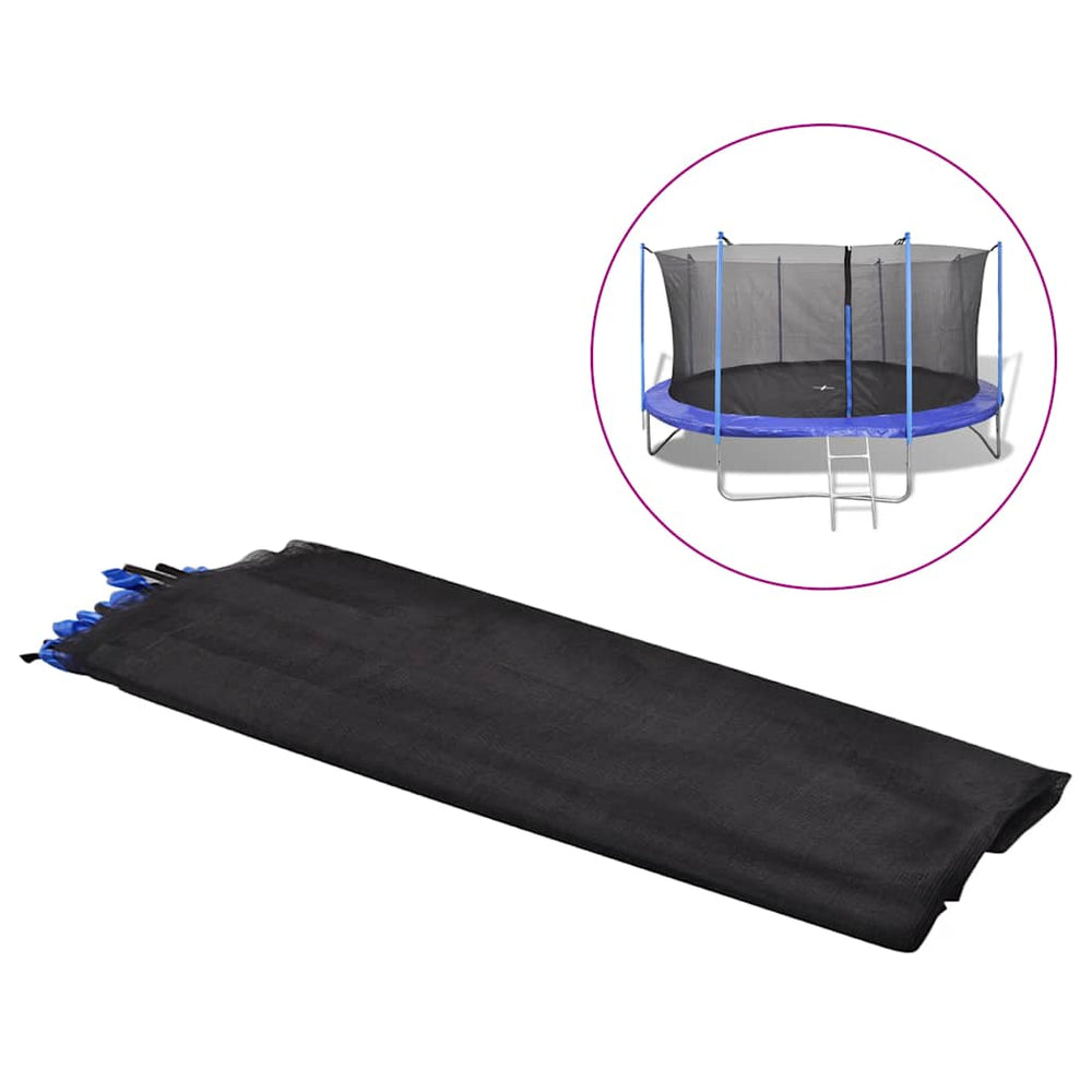 Vidaxl veiligheidsnet voor ronde trampoline van 3,66 m
