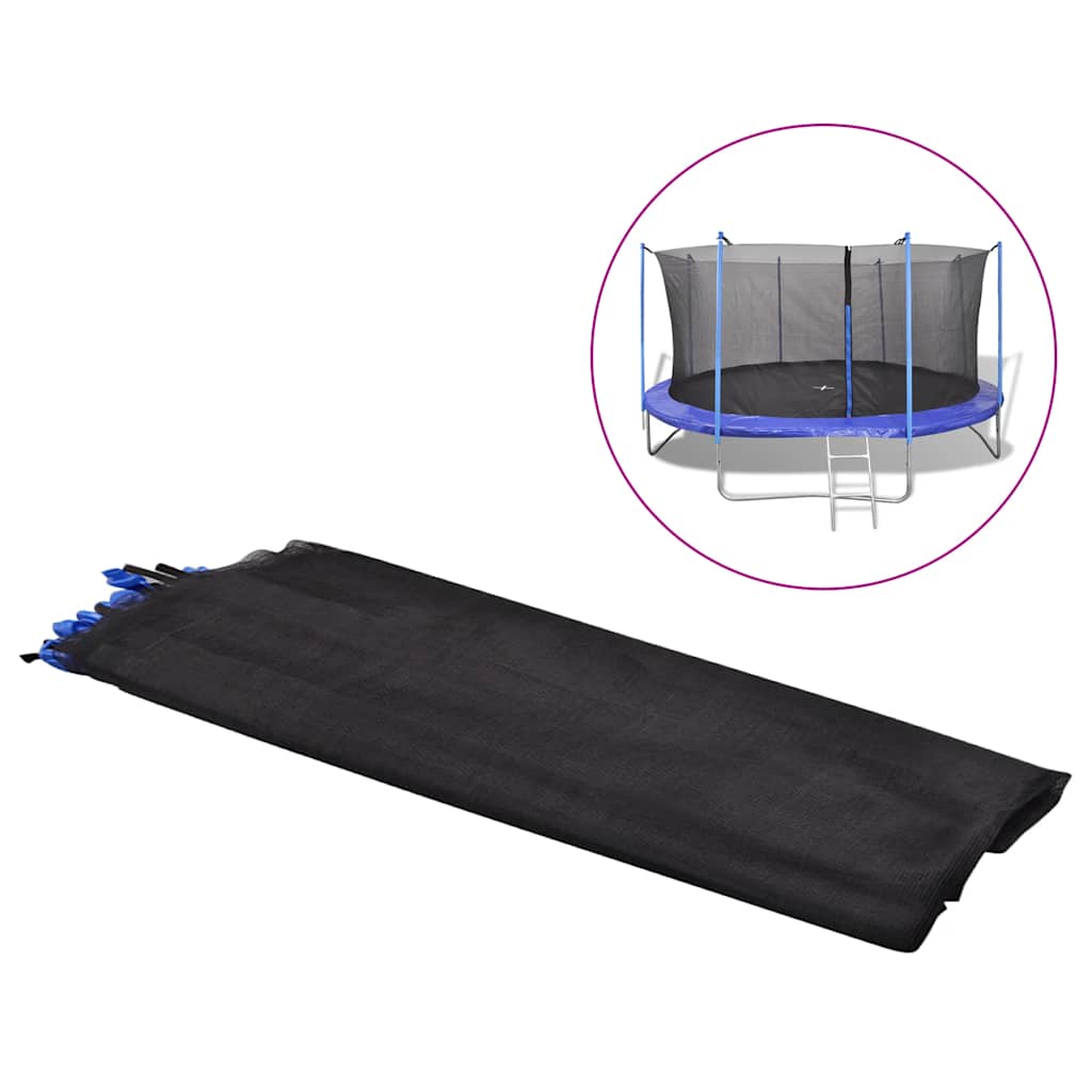 Vidaxl veiligheidsnet voor ronde trampoline van 3,66 m