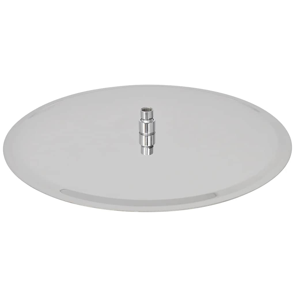 Vidaxl regendouchekop roestvrij staal 50cm rond
