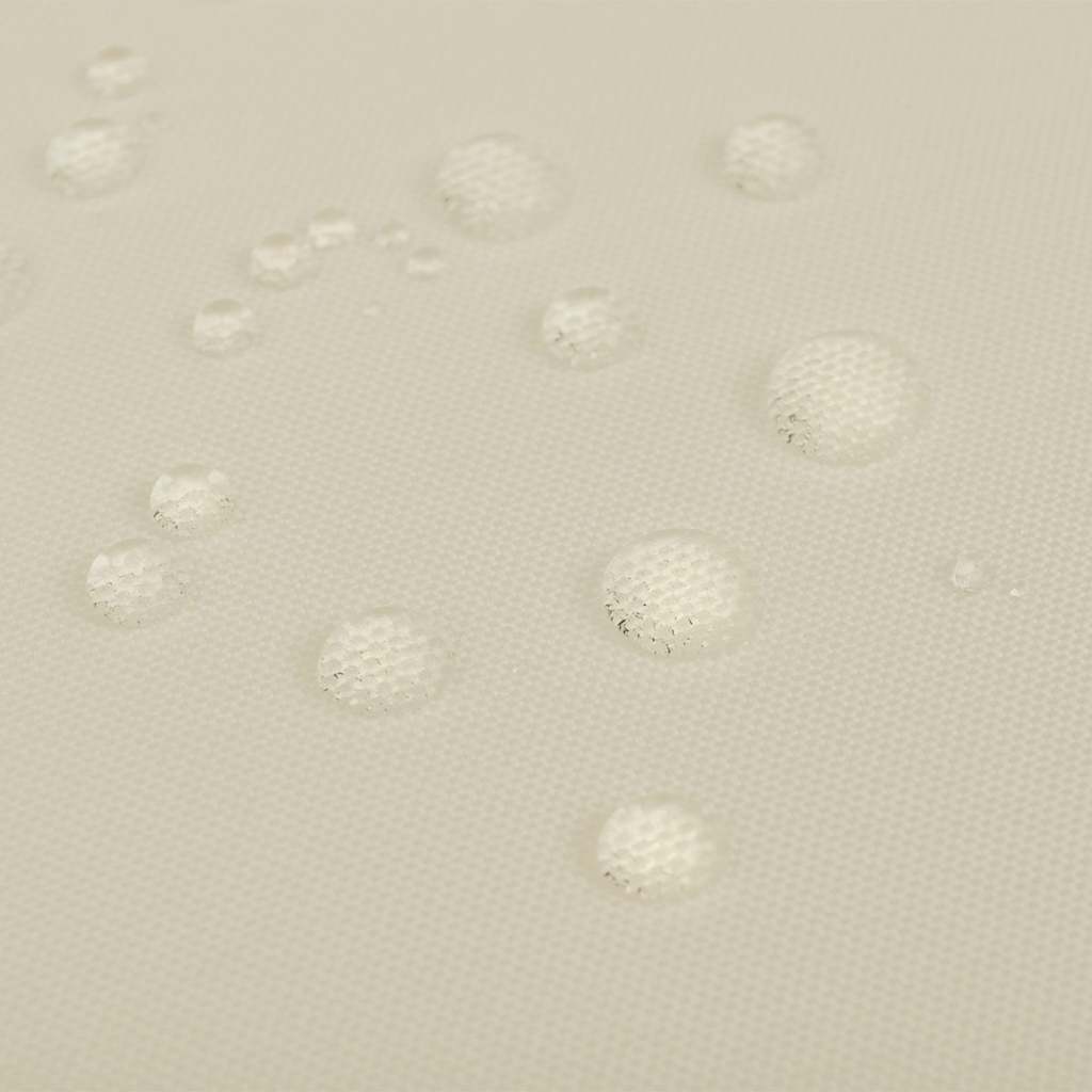 Vidaxl tafelkleden 5 stuks crème 170x130 cm