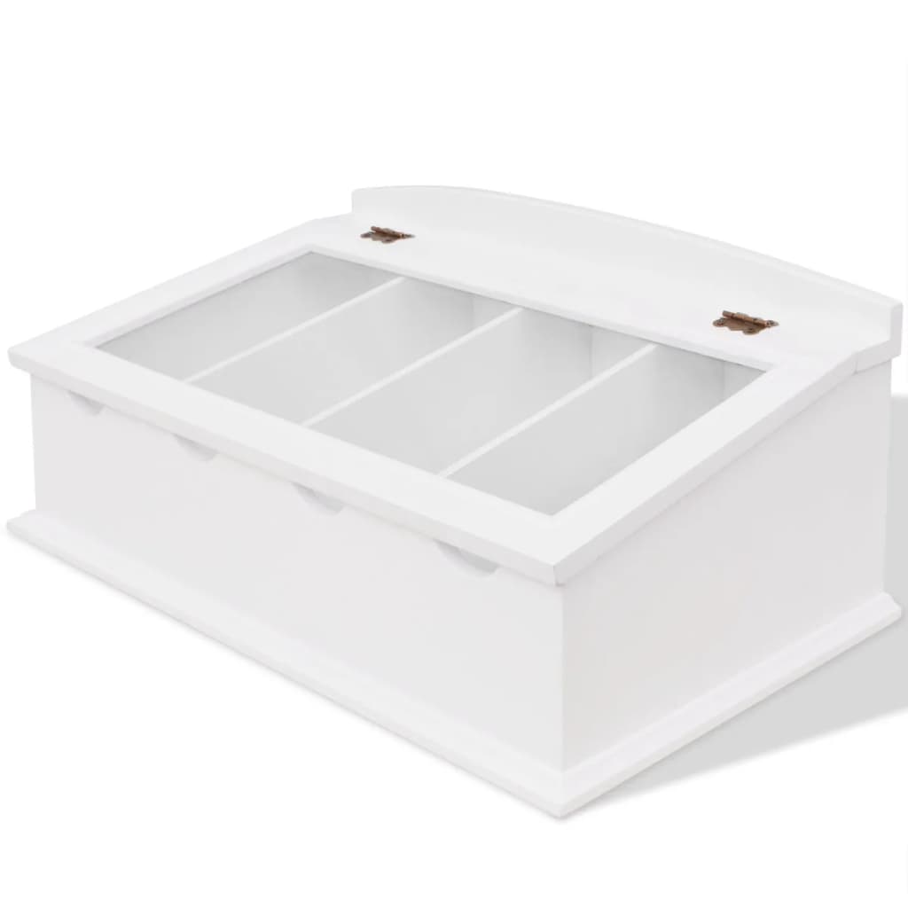 Vidaxl besteklade mdf met barokstijl